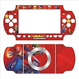 Skin for SONY PSP Slim Sticker Decal Protector Mariokart