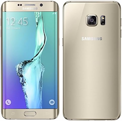 Samsung Galaxy S6 Edge+ G928G 32GB Unlocked GSM 4G LTE Octa-Core Smartphone w/ 16MP Camera - Gold Platinum