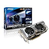 MSI GeForce GTX560 1 GB DDR5 2DVI/Mini HDMI PCI-Express Video Card N560GTX TI TWIN FROZR II OC