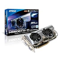MSI GeForce GTX560 1 GB DDR5 2DVI/Mini HDMI PCI-Express Video Card N560GTX TI TWIN FROZR II OC