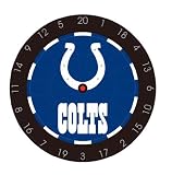Imperial Indianapolis Colts Bristle Dart Board with Darts