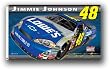 Jimmie Johnson 2-Sided 3 Ft. X 5 Ft. Flag W/Grommetts - NASCAR