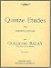 Books : Balay: 15 Studies for Cornet (Quinze Etudes Pour Cornet a Pistons) (AL14960)