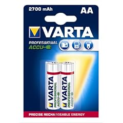Varta Prof. Rechargeable Accu AA R6 (Mignon) 2er-Pack 2.700mAh