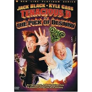 New Line Mc-tenacious D-in The Pick Of Destiny [dvd/ws/movie Cash]-nla