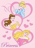 Associated Weavers P29 Disney Princess Hearts Teppich 95 x 133 cm