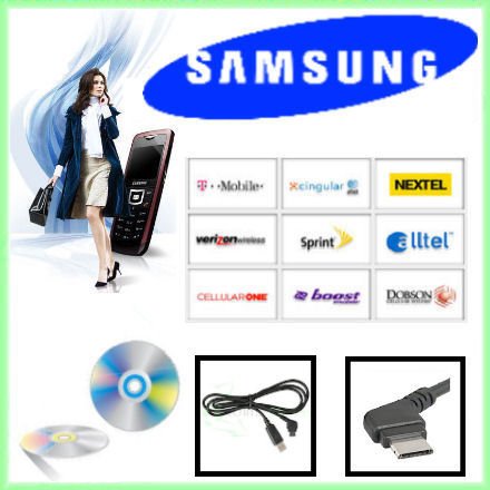 Samsung SCH-U900 Flipshot Premium USB Data Cable + CD! For carriers including Sprint, Verizon, AT&T, US Cellular, Telus and all others. (SCHU900 U900)