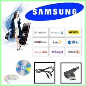 Samsung SCH-U900 Flipshot Premium USB Data Cable + CD! For carriers including Sprint,... by Samsung