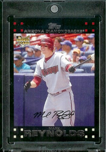 2007 Topps Update # 153 Mark Reynolds RC - Arizona Diamondbacks - Rookie Card - MLB Baseball Card