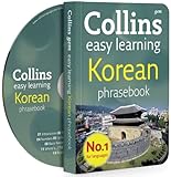 Collins easy learning Korean phrasebook