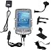 Car / Auto Multi Adapter Mount Holder GPS Navigation Kit for the HP iPaq hx2495 with built in charger - Gomadic Brand