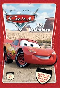 Disney Cars Valentines