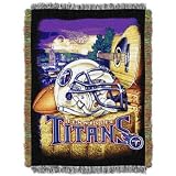 NFL Series 8 Figure: Steve McNair #9 with Navy Tennessee Titans Jersey