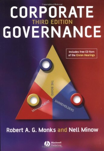 Corporate Governance: 33rd (Third) edition
