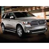 2011-2012 Dodge Durango Window Air Deflectors by Mopar