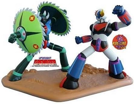 UFO Robo Grendizer Janus vs. Grendizer Statue by Karisma Toys