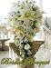 Wedding bouquets bridal bouquet silk flower wedding bouquet love PRINCESS GRACE CREAM IVORY