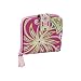 Vera Bradley Mini Zip Wallet (Clearance) (Pinwheel Pink)