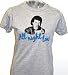 Lionel Richie All Night Long 1980s Song Title Women's Gray Vintage T-shirt by Solid T...