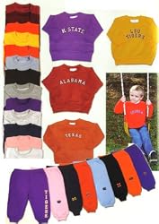 Collegiate Sweatpants & Sweatshirt