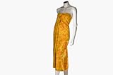 Colima Dance Full Beach Wrap