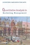 Quantitative Analysis in Marketing Management: Concepts and Techniques