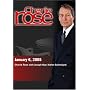 Charlie Rose with Joseph Nye; Kiefer Sutherland (January 6, 2005)