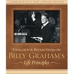 Thoughts and Reflections on Billy Graham's Life Principles book cover