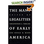 Click here to buy The Many Legalities of Early America (Published for the Omohundro Institute of Early American History and Culture,... by Christopher L. Tomlins.