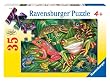 Tropical Frogs Jigsaw Puzzle 35pc
