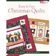Easy and Fun Christmas Quilts by Eileen Westfall