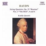 Haydn: String Quartets Op. 33, Nos. 3, 4 And 6