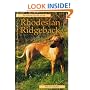 Pet Owner's Guide to Rhodesian Ridgeback (Pet owners guides)