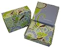Mudlark Stationery Gift Set in Memento Box: 25 Recycled Note Cards with Envelopes - Petula