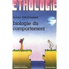 Ethologie: Biologie du comportement