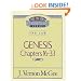 Thru the Bible Commentary: Genesis Chapters 16-33