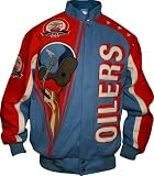 Houston Oilers 50th Anniversary Twill Jacket
