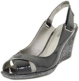 Kenneth Cole REACTION Women's Let It Knock Slingback Pump,Black Patent,7.5 M US