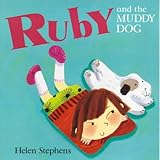 Ruby and the muddy dog