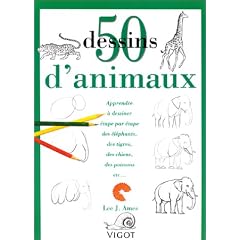50 dessins d'animaux