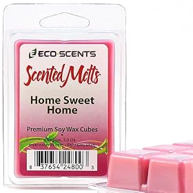 2-Pack EcoScents Scented Wax Melts - Home Sweet Home. The smell of warm spices and the...