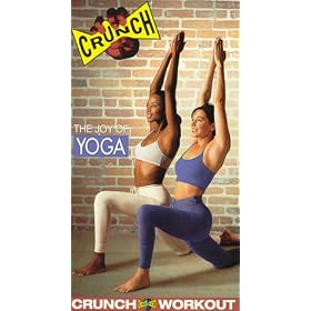 Crunch - The Joy of Yoga [VHS]