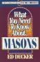 What You Need to Know About... Masons (Conversations With the Cults)