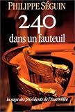 240 dans un fauteuil