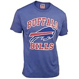 Buffalo Bills Men's Vintage Short Sleeve T-Shirt (True Navy)