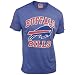 Buffalo Bills Men's Vintage Short Sleeve T-Shirt (True Navy, Medium)