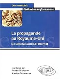 Revue Ellipses Marketing  / La propagande au Royaume-Uni : De la Renaissance à l'Internet