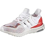 adidas Performance Men's Ultraboost M Running Shoe, White/White/Poppy, 7 M US