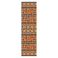Stainmaster® Wide Ruins Southwestern Rug - Smog (21"x78" Runner)