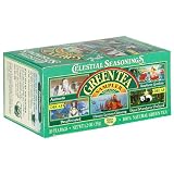 Celestial Seasonings Green Tea Sampler, Variety Pack of 6 Flavors, Tea Bags, 20-Count Boxes (Pack of 6)